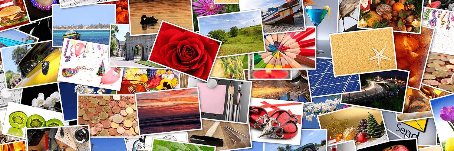 montage of photos for copying